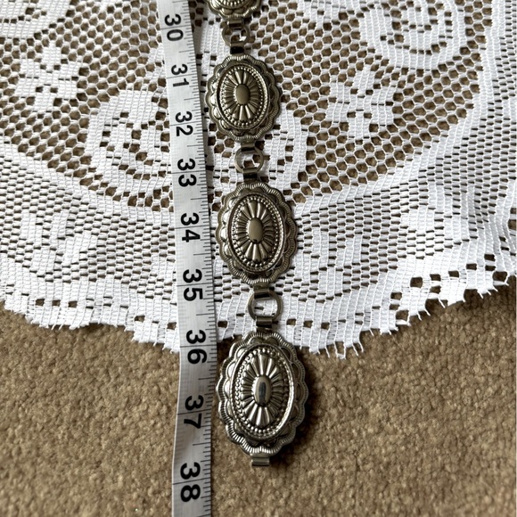 Vintage Southwest 38” Concho Belt - Picture 2 of 5